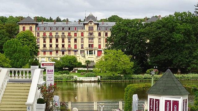 Bagnoles de l'Orne Normandie - Immobilier - CENTURY 21 Agence pays d’Andaines  - Grand Hôtel de Bagnoles-de-l'Orne_Normandie