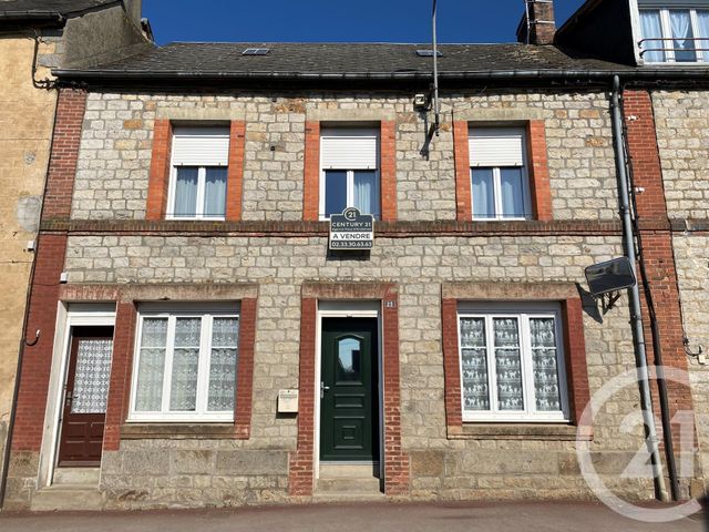 Afficher la photo en grand maison à vendre - 7 pièces - 89.0 m2 - RIVES D ANDAINE - 61 - BASSE-NORMANDIE - Century 21 Agence Pays D'Andaines