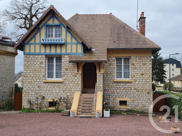 Afficher la photo en grand maison à vendre - 5 pièces - 129.0 m2 - BAGNOLES DE L ORNE NORMANDIE - 61 - BASSE-NORMANDIE - Century 21 Agence Pays D'Andaines