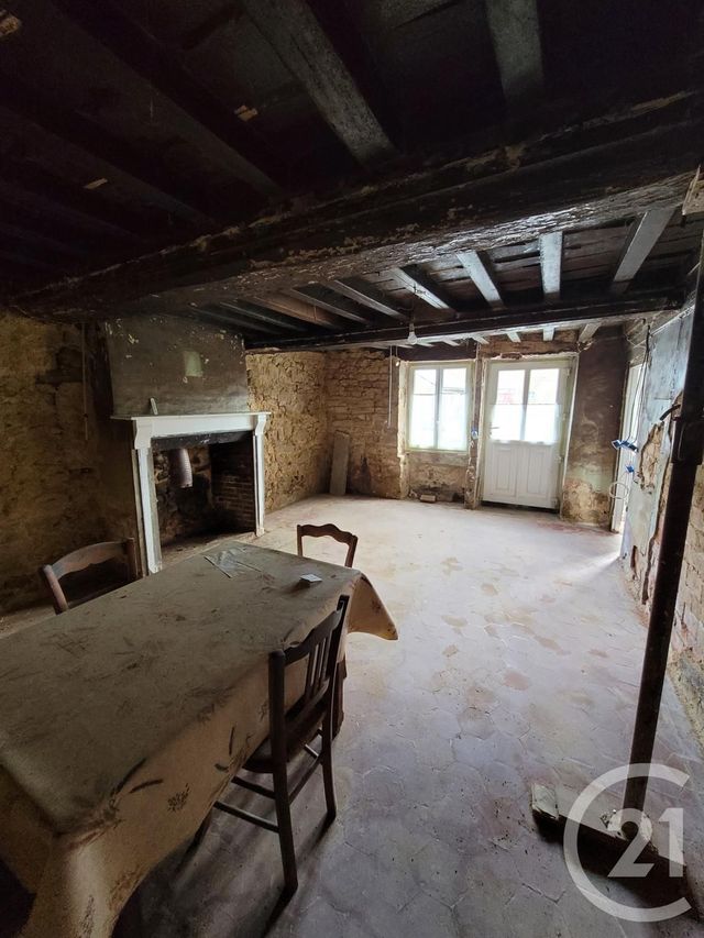 Afficher la photo en grand maison à vendre - 2 pièces - 80.0 m2 - JOUE DU BOIS - 61 - BASSE-NORMANDIE - Century 21 Agence Pays D'Andaines