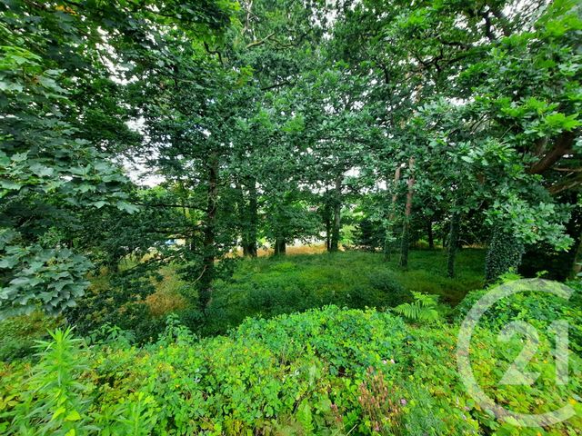Afficher la photo en grand terrain à vendre - 1498.0 m2 - BAGNOLES DE L ORNE NORMANDIE - 61 - BASSE-NORMANDIE - Century 21 Agence Pays D'Andaines