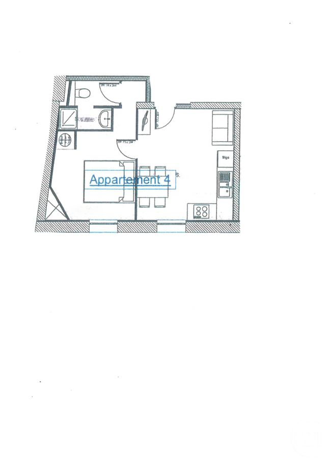 Appartement T2 à vendre - 2 pièces - 29.17 m2 - BAGNOLES DE L ORNE NORMANDIE - 61 - BASSE-NORMANDIE - Century 21 Agence Pays D'Andaines