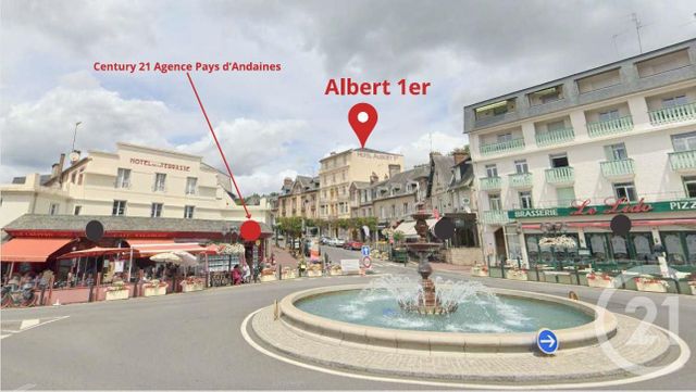 Appartement T2 à vendre - 2 pièces - 29.17 m2 - BAGNOLES DE L ORNE NORMANDIE - 61 - BASSE-NORMANDIE - Century 21 Agence Pays D'Andaines