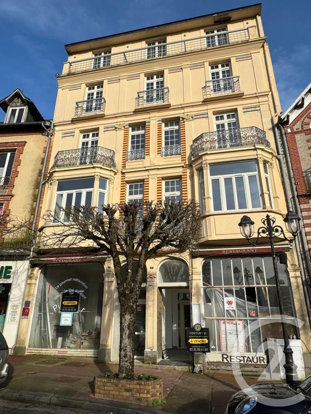 Appartement T2 à vendre - 2 pièces - 29.17 m2 - BAGNOLES DE L ORNE NORMANDIE - 61 - BASSE-NORMANDIE - Century 21 Agence Pays D'Andaines