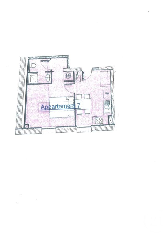 Appartement T2 à vendre - 2 pièces - 28.69 m2 - BAGNOLES DE L ORNE NORMANDIE - 61 - BASSE-NORMANDIE - Century 21 Agence Pays D'Andaines