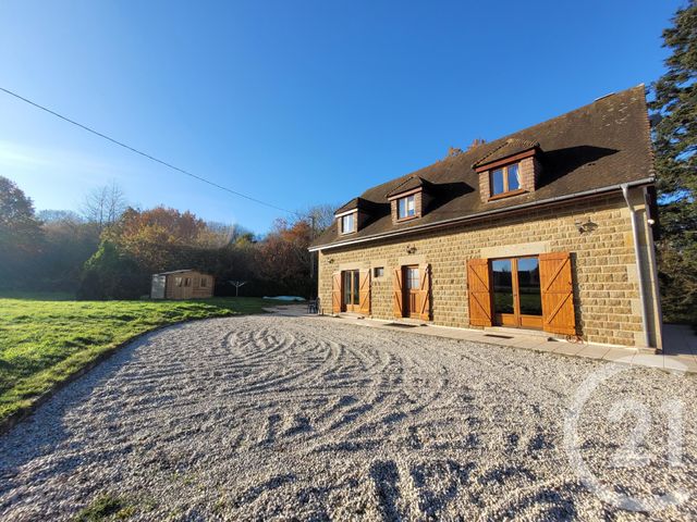 maison à vendre - 5 pièces - 180.0 m2 - LE CHAMP DE LA PIERRE - 61 - BASSE-NORMANDIE - Century 21 Agence Pays D'Andaines
