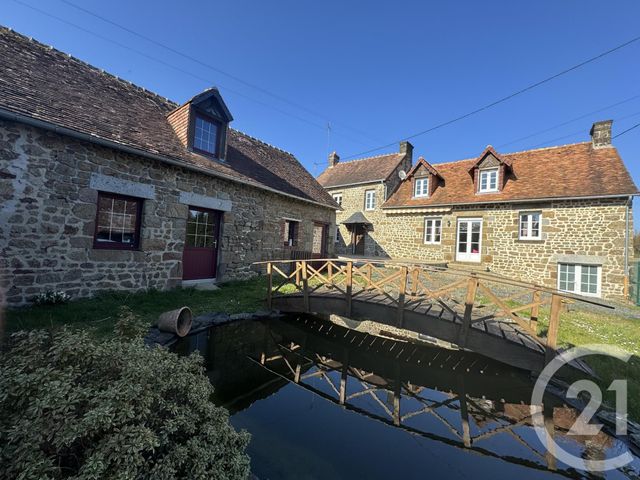 maison à vendre - 5 pièces - 182.4 m2 - LA FERTE MACE - 61 - BASSE-NORMANDIE - Century 21 Agence Pays D'Andaines