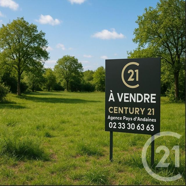 terrain à vendre - 18000.0 m2 - RIVES D ANDAINE - 61 - BASSE-NORMANDIE - Century 21 Agence Pays D'Andaines