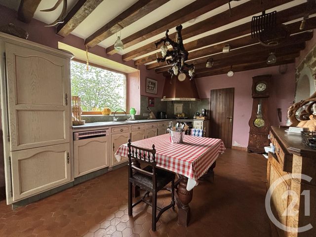 maison à vendre - 6 pièces - 168.14 m2 - LA MOTTE FOUQUET - 61 - BASSE-NORMANDIE - Century 21 Agence Pays D'Andaines