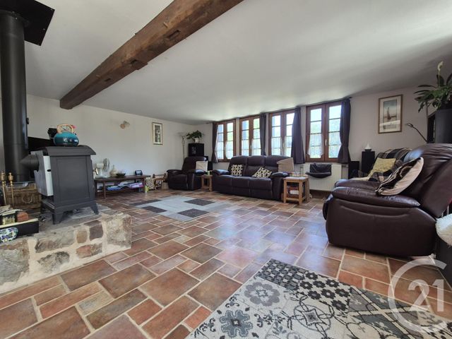 maison à vendre - 7 pièces - 217.5 m2 - ST GEORGES DE ROUELLEY - 50 - BASSE-NORMANDIE - Century 21 Agence Pays D'Andaines