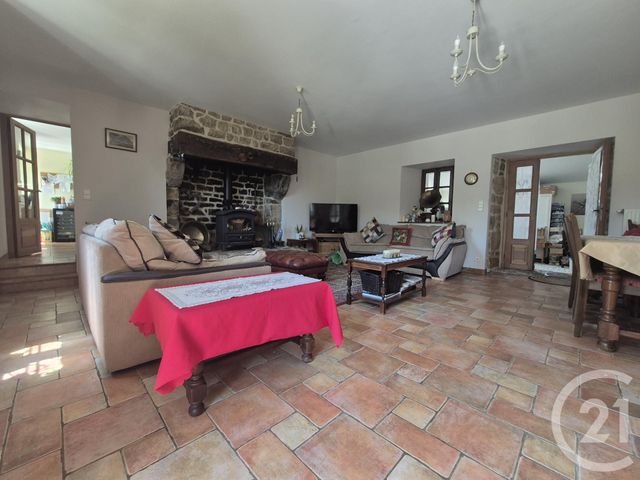 maison à vendre - 7 pièces - 217.5 m2 - ST GEORGES DE ROUELLEY - 50 - BASSE-NORMANDIE - Century 21 Agence Pays D'Andaines