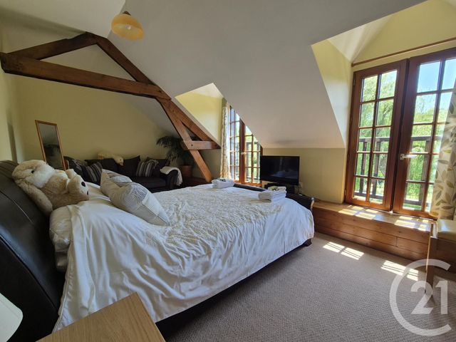 maison à vendre - 7 pièces - 217.5 m2 - ST GEORGES DE ROUELLEY - 50 - BASSE-NORMANDIE - Century 21 Agence Pays D'Andaines