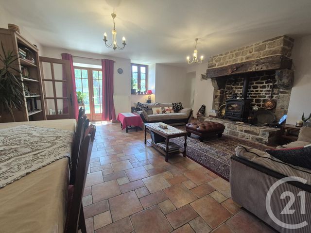 maison à vendre - 7 pièces - 217.5 m2 - ST GEORGES DE ROUELLEY - 50 - BASSE-NORMANDIE - Century 21 Agence Pays D'Andaines