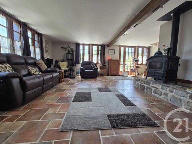 maison à vendre - 7 pièces - 217.5 m2 - ST GEORGES DE ROUELLEY - 50 - BASSE-NORMANDIE - Century 21 Agence Pays D'Andaines