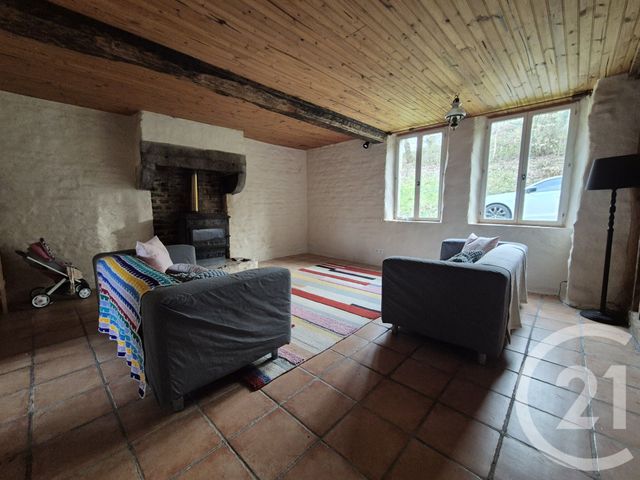 maison à vendre - 3 pièces - 70.0 m2 - LONLAY L ABBAYE - 61 - BASSE-NORMANDIE - Century 21 Agence Pays D'Andaines