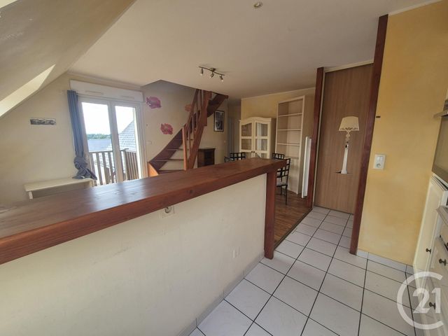 Appartement Duplex à vendre - 3 pièces - 44.76 m2 - BAGNOLES DE L ORNE NORMANDIE - 61 - BASSE-NORMANDIE - Century 21 Agence Pays D'Andaines