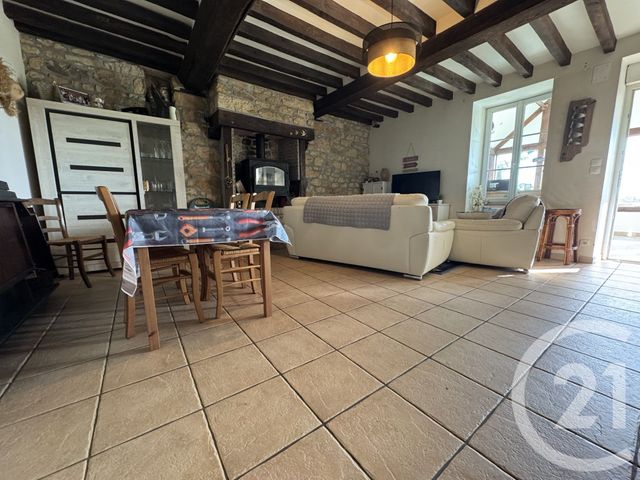 maison à vendre - 4 pièces - 110.5 m2 - LA PALLU - 53 - PAYS-DE-LOIRE - Century 21 Agence Pays D'Andaines