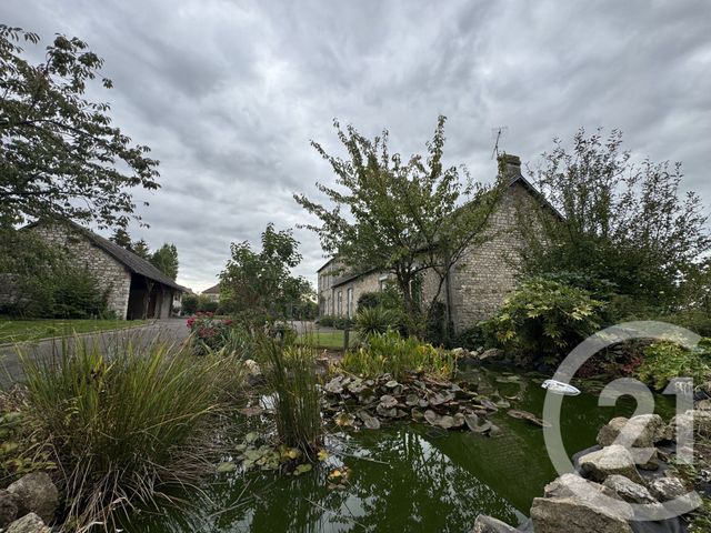 maison à vendre - 10 pièces - 293.0 m2 - JUVIGNY SOUS ANDAINE - 61 - BASSE-NORMANDIE - Century 21 Agence Pays D'Andaines