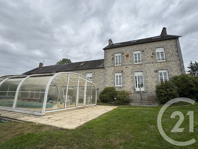 maison à vendre - 10 pièces - 293.0 m2 - JUVIGNY SOUS ANDAINE - 61 - BASSE-NORMANDIE - Century 21 Agence Pays D'Andaines