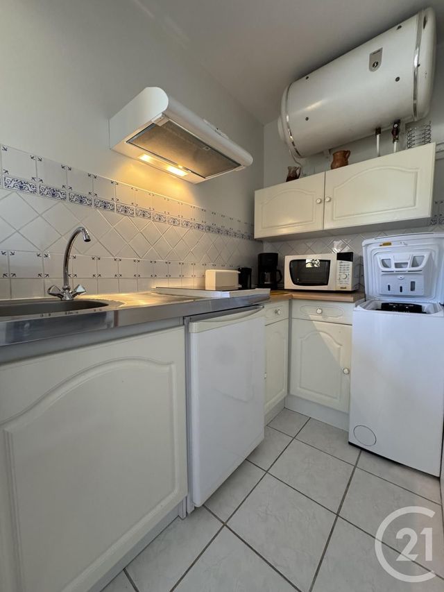 Appartement T1 à vendre - 1 pièce - 19.52 m2 - BAGNOLES DE L ORNE NORMANDIE - 61 - BASSE-NORMANDIE - Century 21 Agence Pays D'Andaines