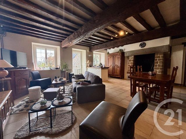 maison à vendre - 5 pièces - 125.76 m2 - RIVES D ANDAINE - 61 - BASSE-NORMANDIE - Century 21 Agence Pays D'Andaines