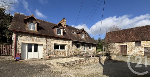 maison à vendre - 5 pièces - 125.76 m2 - RIVES D ANDAINE - 61 - BASSE-NORMANDIE - Century 21 Agence Pays D'Andaines