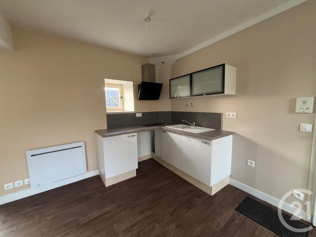 Appartement Studio à louer - 1 pièce - 26.44 m2 - DOMFRONT EN POIRAIE - 61 - BASSE-NORMANDIE - Century 21 Agence Pays D'Andaines