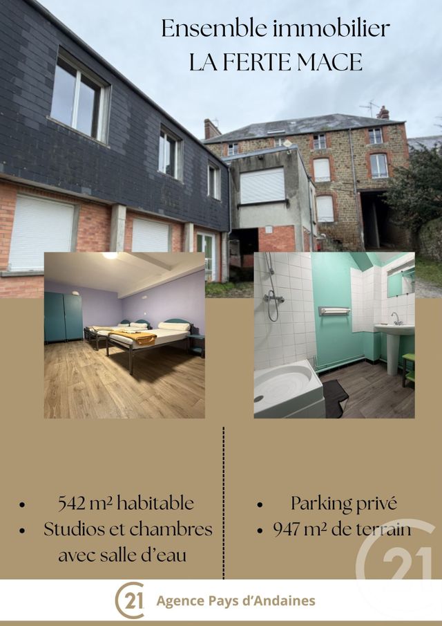 maison - LA FERTE MACE - 61