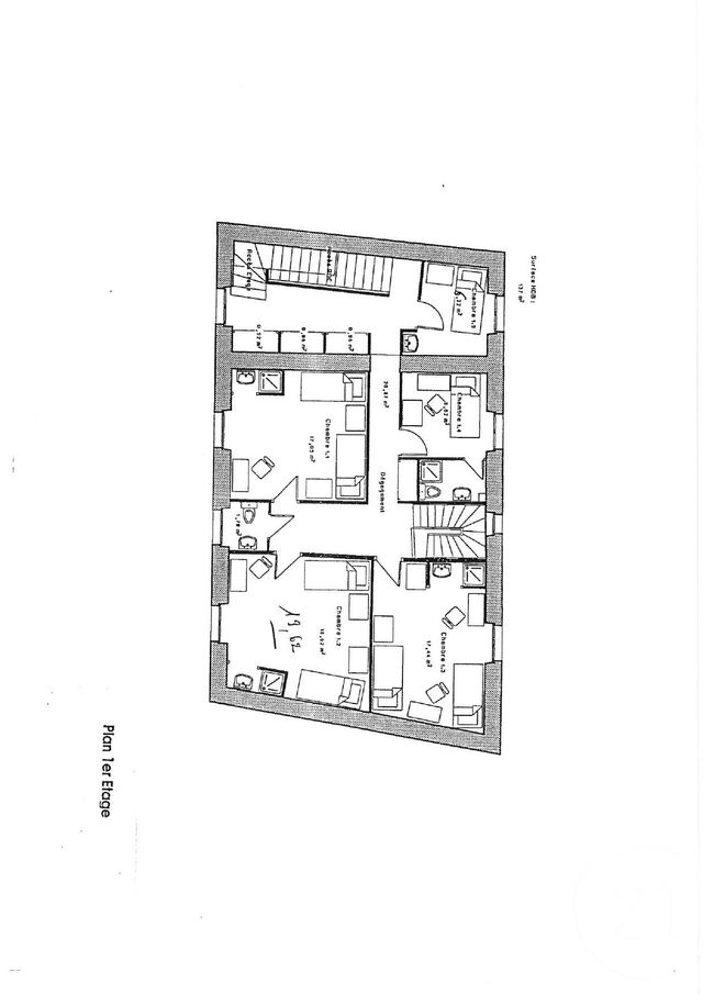 maison à vendre - 30 pièces - 572.0 m2 - LA FERTE MACE - 61 - BASSE-NORMANDIE - Century 21 Agence Pays D'Andaines