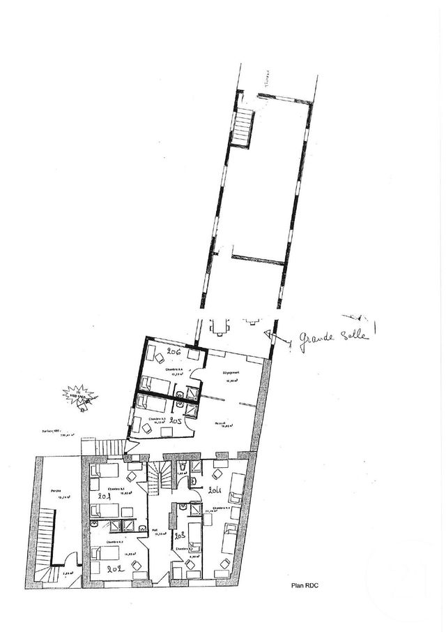 maison à vendre - 30 pièces - 572.0 m2 - LA FERTE MACE - 61 - BASSE-NORMANDIE - Century 21 Agence Pays D'Andaines