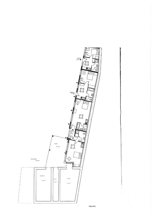 maison à vendre - 30 pièces - 572.0 m2 - LA FERTE MACE - 61 - BASSE-NORMANDIE - Century 21 Agence Pays D'Andaines