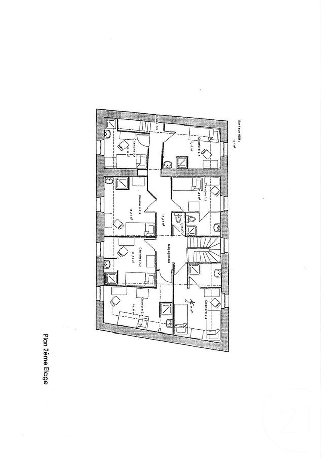 maison à vendre - 30 pièces - 572.0 m2 - LA FERTE MACE - 61 - BASSE-NORMANDIE - Century 21 Agence Pays D'Andaines