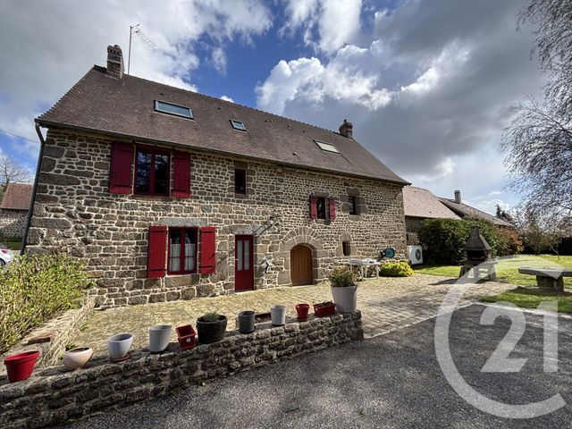 maison à vendre - 7 pièces - 160.59 m2 - LES MONTS D ANDAINE - 61 - BASSE-NORMANDIE - Century 21 Agence Pays D'Andaines