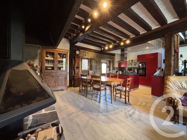 maison à vendre - 7 pièces - 160.59 m2 - LES MONTS D ANDAINE - 61 - BASSE-NORMANDIE - Century 21 Agence Pays D'Andaines