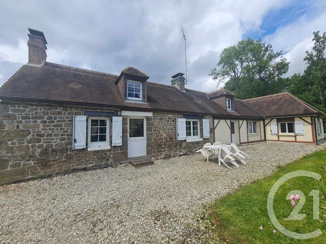 maison à louer - 5 pièces - 111.04 m2 - LA COULONCHE - 61 - BASSE-NORMANDIE - Century 21 Agence Pays D'Andaines