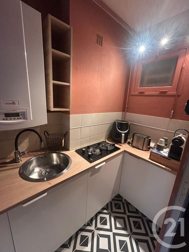 Appartement T1 à vendre - 1 pièce - 25.11 m2 - BAGNOLES DE L ORNE NORMANDIE - 61 - BASSE-NORMANDIE - Century 21 Agence Pays D'Andaines