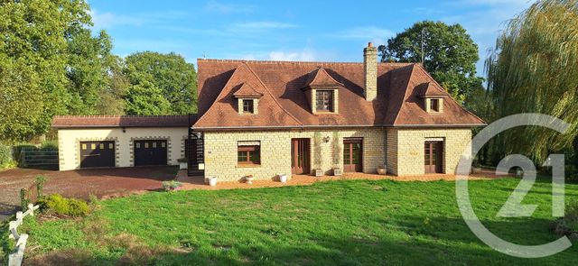 maison à vendre - 8 pièces - 211.0 m2 - CEAUCE - 61 - BASSE-NORMANDIE - Century 21 Agence Pays D'Andaines