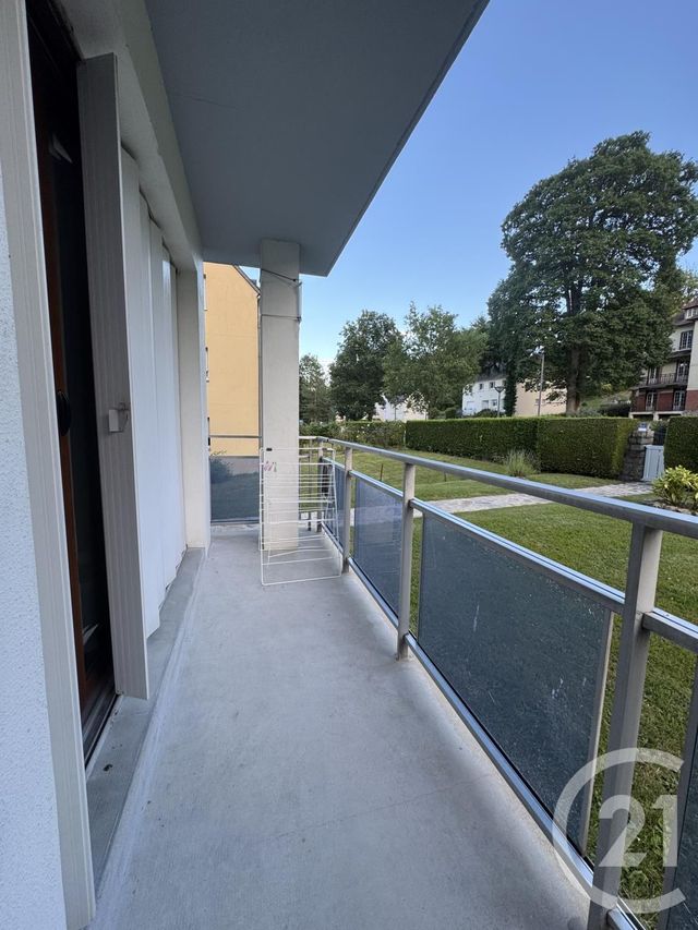 Appartement à louer - 2 pièces - 36.89 m2 - BAGNOLES DE L ORNE NORMANDIE - 61 - BASSE-NORMANDIE - Century 21 Agence Pays D'Andaines