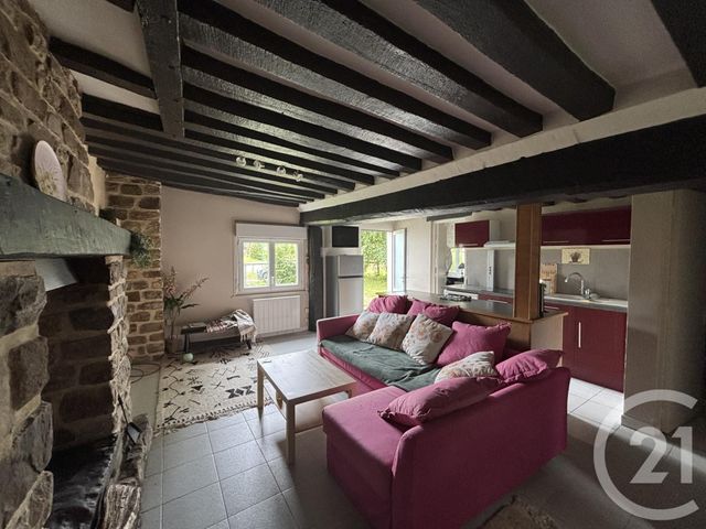 maison à vendre - 2 pièces - 45.59 m2 - BAGNOLES DE L ORNE NORMANDIE - 61 - BASSE-NORMANDIE - Century 21 Agence Pays D'Andaines