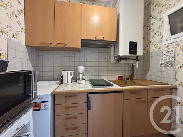 Appartement Studio à vendre - 1 pièce - 27.94 m2 - BAGNOLES DE L ORNE NORMANDIE - 61 - BASSE-NORMANDIE - Century 21 Agence Pays D'Andaines
