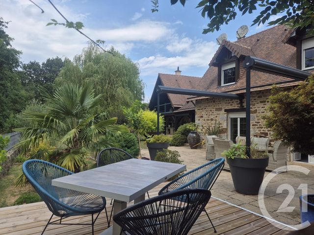 maison à vendre - 8 pièces - 262.7 m2 - CHAMPSECRET - 61 - BASSE-NORMANDIE - Century 21 Agence Pays D'Andaines