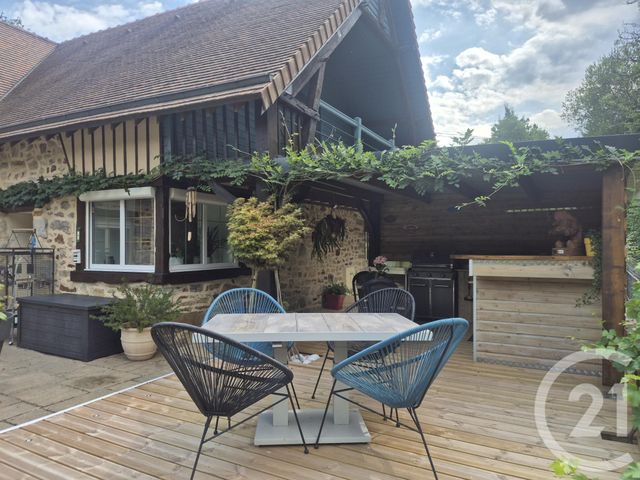 maison à vendre - 8 pièces - 262.7 m2 - CHAMPSECRET - 61 - BASSE-NORMANDIE - Century 21 Agence Pays D'Andaines
