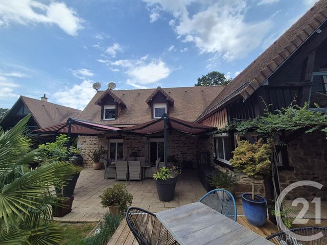 maison à vendre - 8 pièces - 262.7 m2 - CHAMPSECRET - 61 - BASSE-NORMANDIE - Century 21 Agence Pays D'Andaines