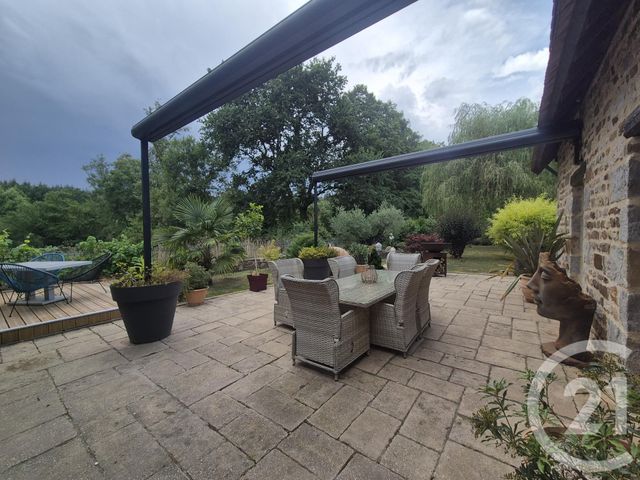 maison à vendre - 8 pièces - 262.7 m2 - CHAMPSECRET - 61 - BASSE-NORMANDIE - Century 21 Agence Pays D'Andaines