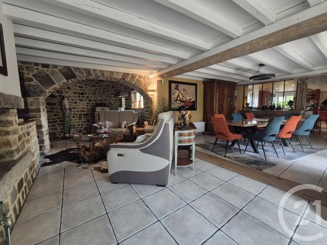 maison à vendre - 8 pièces - 262.7 m2 - CHAMPSECRET - 61 - BASSE-NORMANDIE - Century 21 Agence Pays D'Andaines