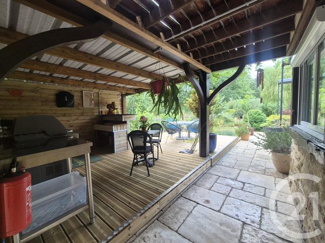 maison à vendre - 8 pièces - 262.7 m2 - CHAMPSECRET - 61 - BASSE-NORMANDIE - Century 21 Agence Pays D'Andaines
