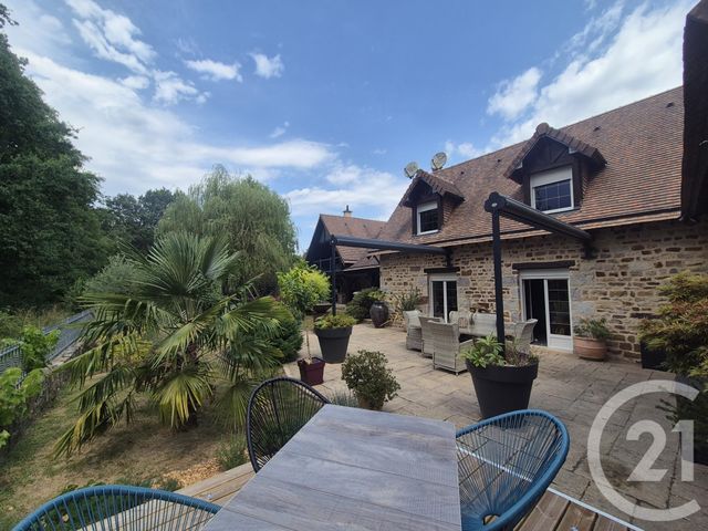 maison à vendre - 8 pièces - 262.7 m2 - CHAMPSECRET - 61 - BASSE-NORMANDIE - Century 21 Agence Pays D'Andaines