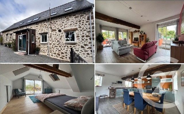 maison à vendre - 4 pièces - 124.48 m2 - JUVIGNY VAL D ANDAINE - 61 - BASSE-NORMANDIE - Century 21 Agence Pays D'Andaines