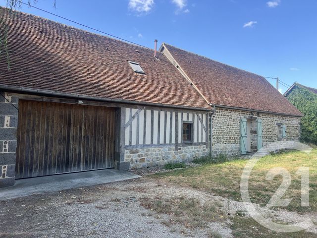 maison à louer - 3 pièces - 86.18 m2 - JUVIGNY VAL D ANDAINE - 61 - BASSE-NORMANDIE - Century 21 Agence Pays D'Andaines